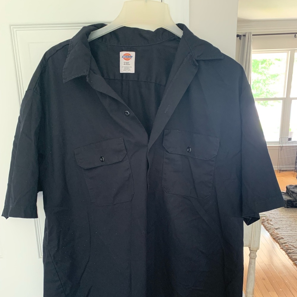 Dickies Short Sleeve Button Up